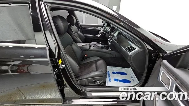 Genesis G80 2018 Черный из Кореи, фото 3