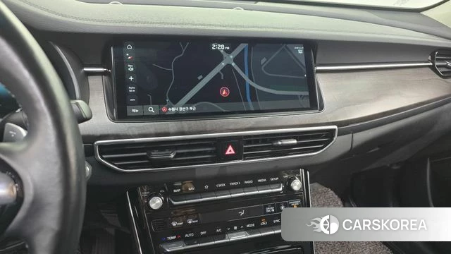 Kia K7 Premier Hybrid 2019 Синий из Кореи, фото 3
