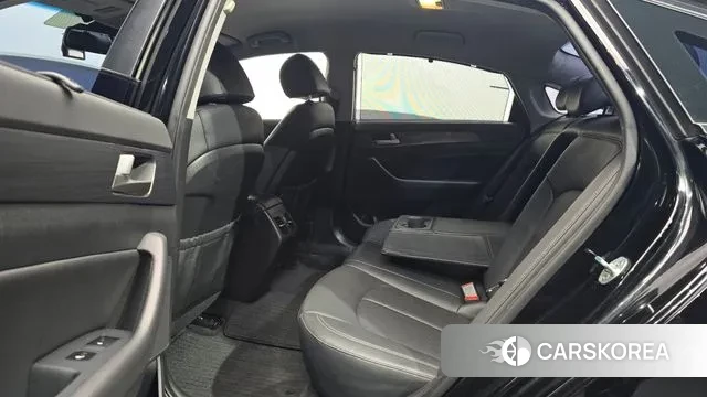 Hyundai Sonata New Rise Hybrid 2018 Черный из Кореи, фото 3