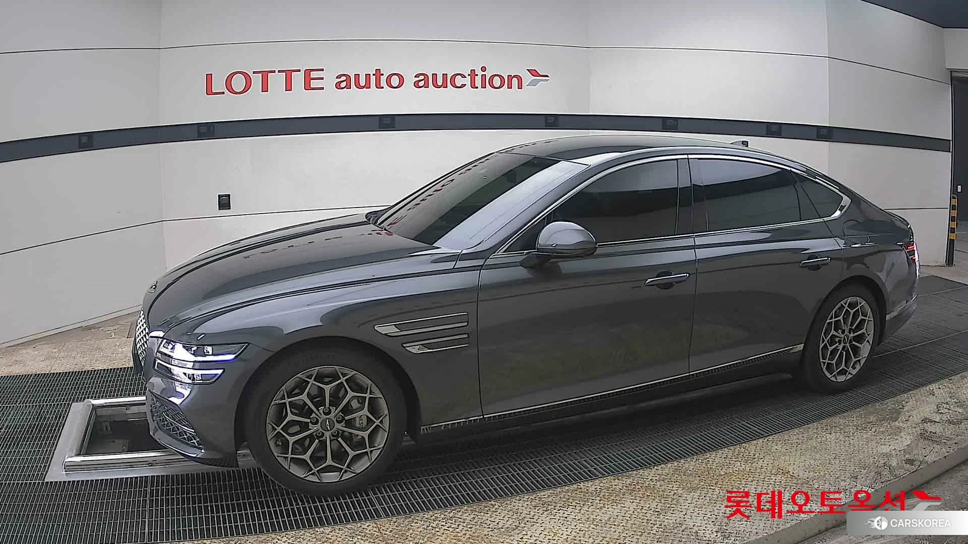 Hyundai G80 2022 Makalu Grey из Кореи, фото 3