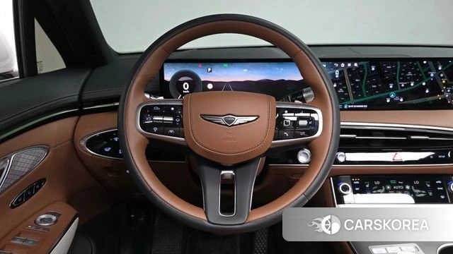 Genesis GV70 2024 Белый из Кореи, фото 3