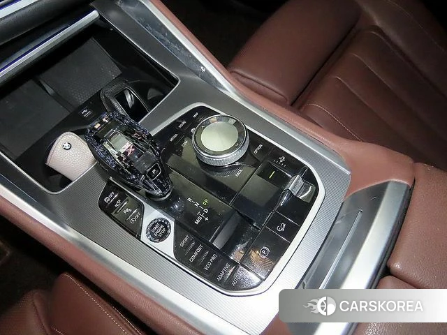 BMW X6 (G06) 2020 Серый из Кореи, фото 3