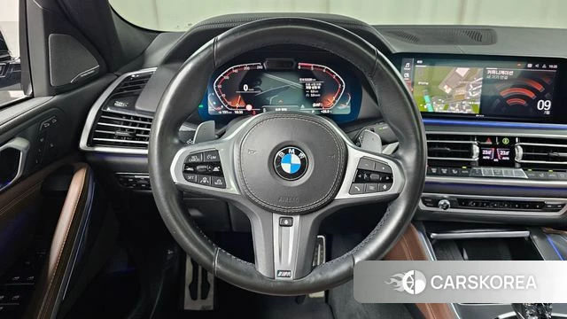 BMW X6 (G06) 2020 Белый из Кореи, фото 3