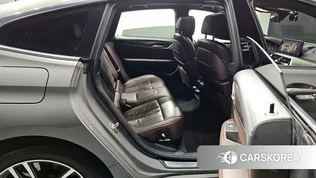 BMW 6 Series GT (G32) 2020 Серый из Кореи, фото 3