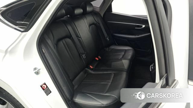 Hyundai Sonata (DN8) 2019 Белый из Кореи, фото 3