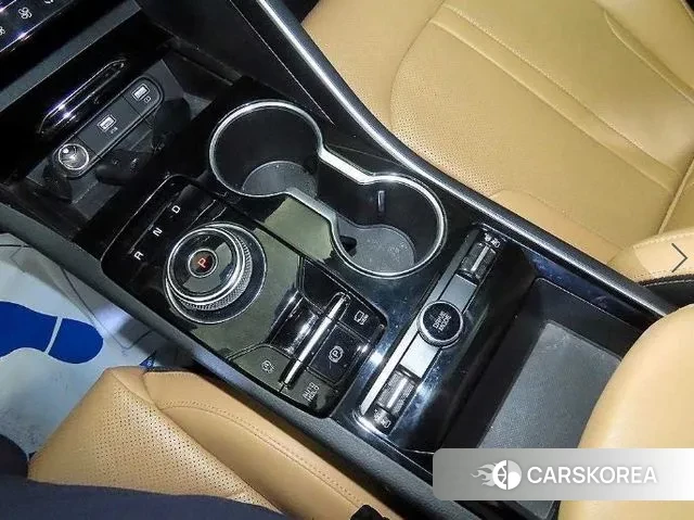 Kia K5 3rd generation 2021 Черный из Кореи, фото 3