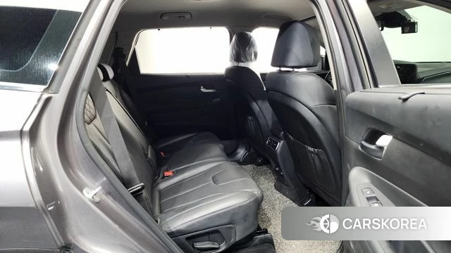 Hyundai The New Santa Fe 2022 Серый из Кореи, фото 3