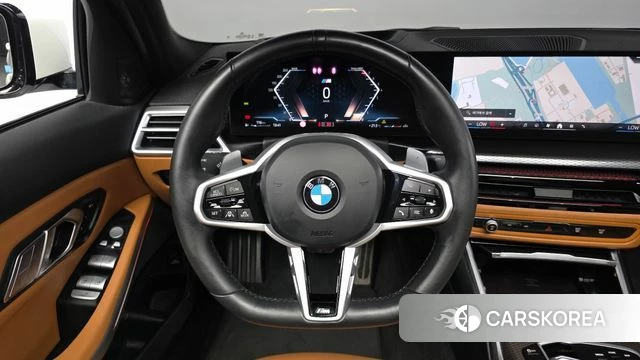 BMW 3 Series (G20) 2024 Белый из Кореи, фото 3