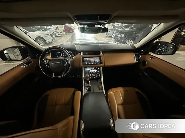 Land Rover Range Rover Sport 2nd Generation 2019 Черный из Кореи, фото 3