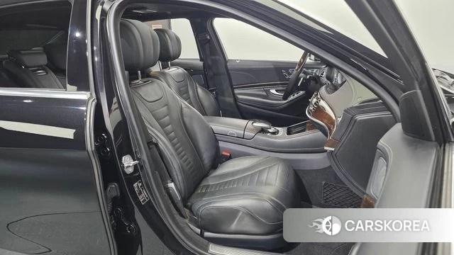 Mercedes-Benz S-Class W222 2018 Черный из Кореи, фото 3