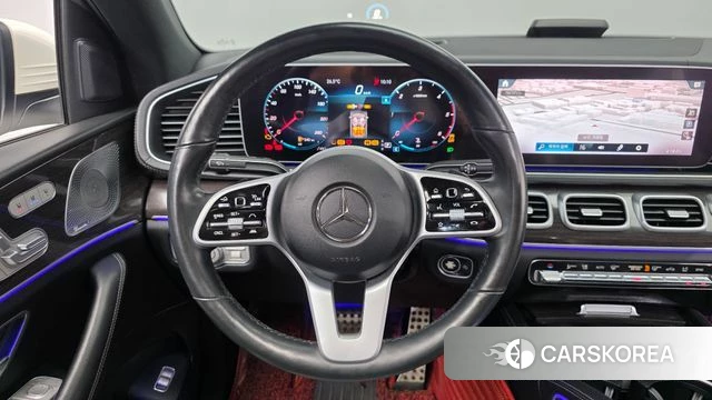 Mercedes-Benz GLE-Class W167 2020 Белый из Кореи, фото 3