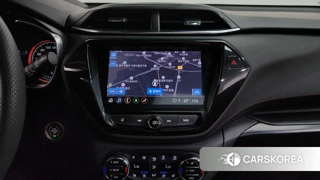 Chevrolet (GM Daewoo) Trailblazer 2021 Черный из Кореи, фото 3