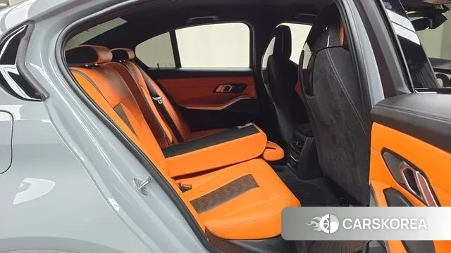 BMW M3 (G80) 2022 Серебристо-серый из Кореи, фото 3