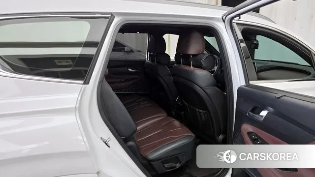 Hyundai Santa Fe TM 2019 Белый из Кореи, фото 3