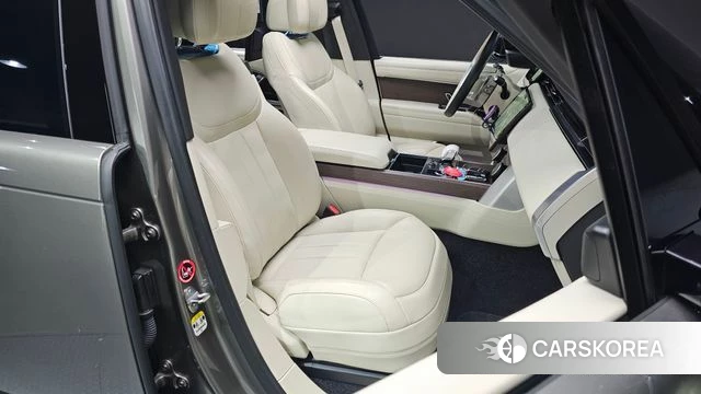Land Rover Range Rover 5th Generation 2023 Серый из Кореи, фото 3