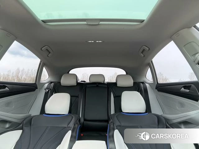 Volkswagen Lingdu 2022 Синий из Китая, фото 3