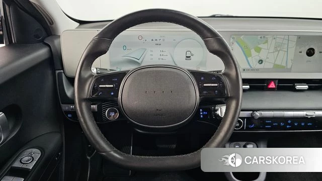 Hyundai Ionic 5 2022 Черный из Кореи, фото 3