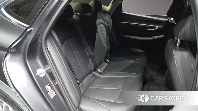 Hyundai Sonata (DN8) 2021 Серый из Кореи, фото 3