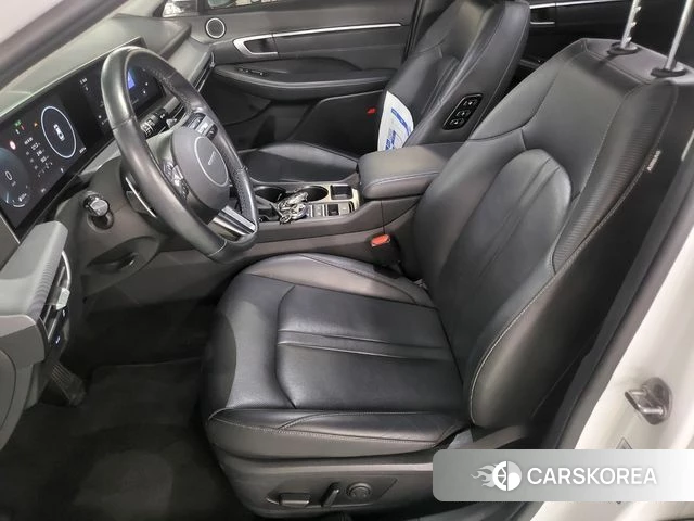 Hyundai Sonata D Edge (DN8) 2023 Белый из Кореи, фото 3