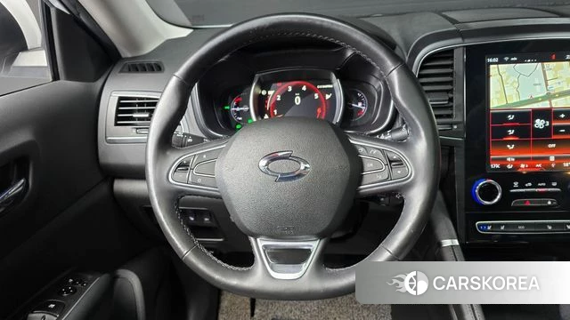 Renault Korea (Samsung) The New QM6 2019 Белый из Кореи, фото 3