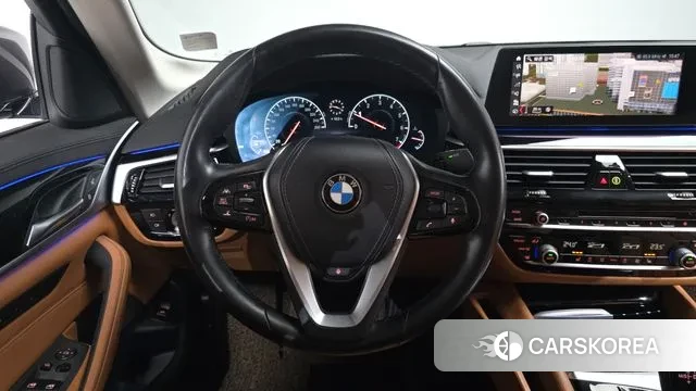 BMW 5 Series (G30) 2019 Черный из Кореи, фото 3