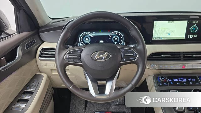 Hyundai Palisade 2021 Черный из Кореи, фото 3