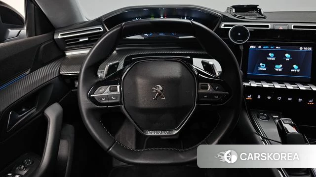 Peugeot 508 second Generation 2022 Серый из Кореи, фото 3