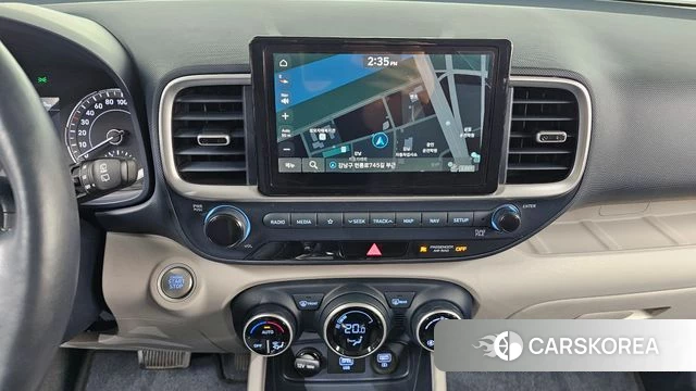 Hyundai Venue 2021 Синий из Кореи, фото 3
