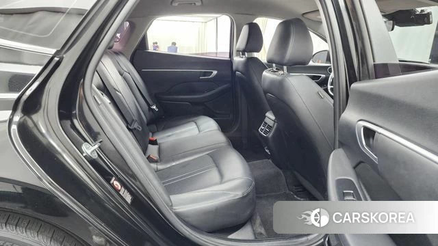 Hyundai Sonata (DN8) 2019 Черный из Кореи, фото 3