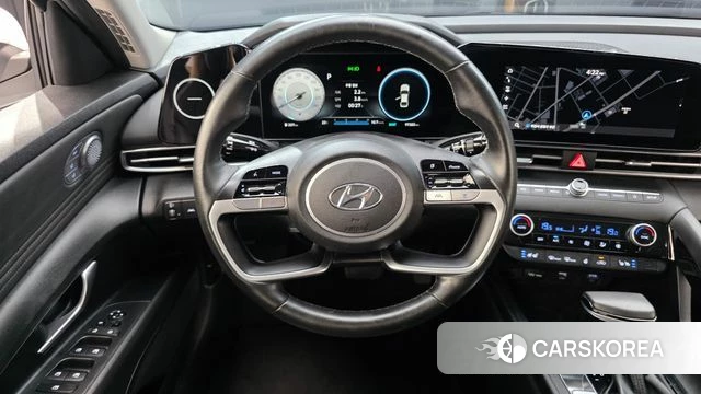 Hyundai Avante (CN7) 2020 Белый из Кореи, фото 3