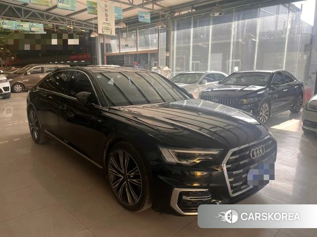 Audi A6L 2024 Черный из Китая, фото 3