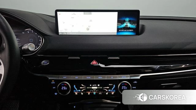 Genesis G80 (RG3) 2023 Черный из Кореи, фото 3