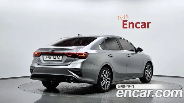 Kia Come New K3 2018 Серый из Кореи, фото 3