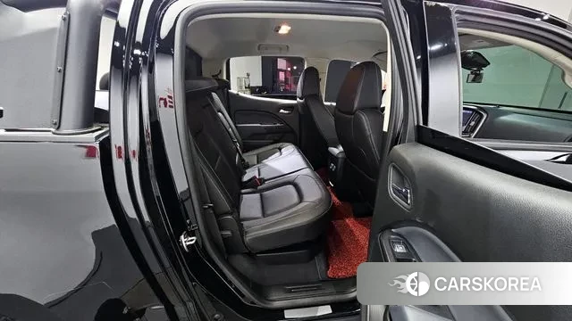 Chevrolet (GM Daewoo) Real New Colorado 2020 Черный из Кореи, фото 3