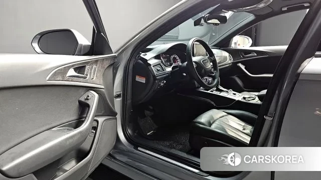 Audi New A6 2018 Серебристо-серый из Кореи, фото 3