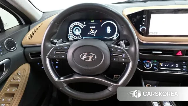 Hyundai Sonata (DN8) 2019 Белый из Кореи, фото 3