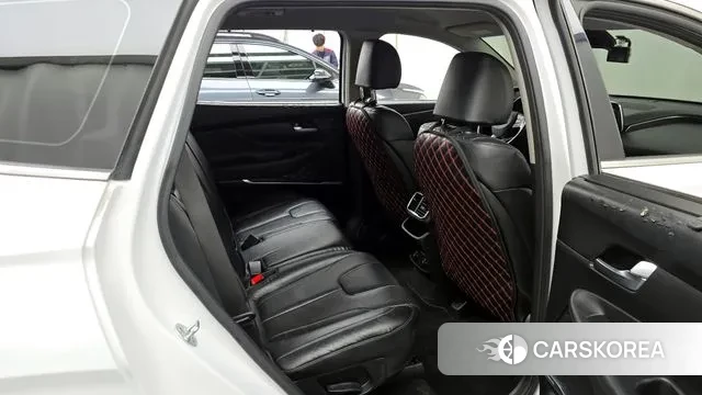 Hyundai Santa Fe TM 2018 Белый из Кореи, фото 3