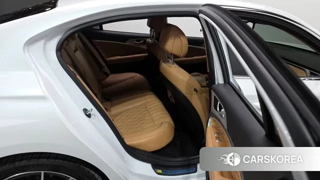 Genesis The New G70 2024 Белый из Кореи, фото 3