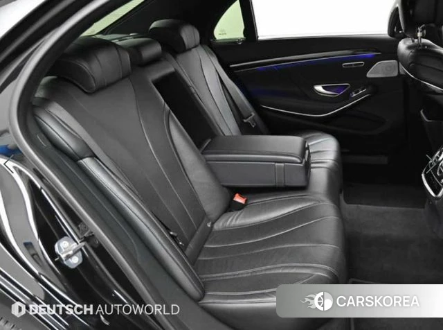 Mercedes-Benz S-Class W222 2019 Черный из Кореи, фото 3
