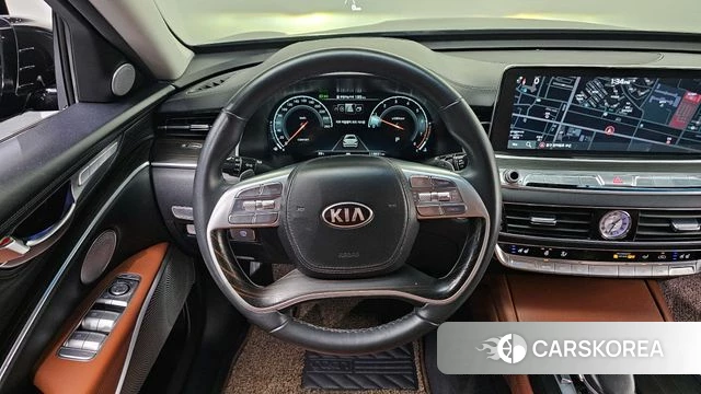 Kia More K9 2018 Черный из Кореи, фото 3