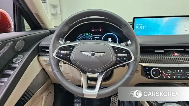 Genesis G80 (RG3) 2022 Красный из Кореи, фото 3