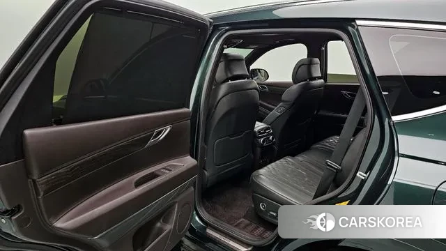 Genesis GV80 2021 Темно-зеленый из Кореи, фото 3