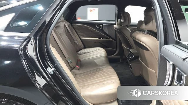 Kia K8 2021 Черный из Кореи, фото 3