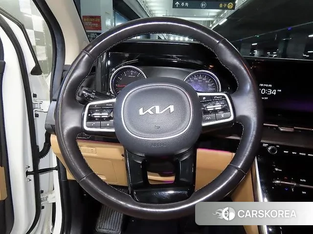 Kia Carnival 4th generation 2022 Белый из Кореи, фото 3