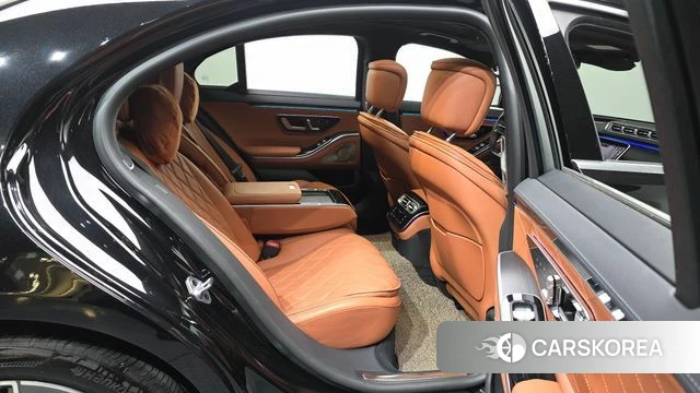 Mercedes-Benz S-Class W223 2022 Черный из Кореи, фото 3