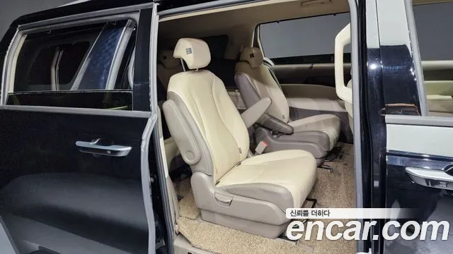 Kia Carnival 4th generation 2020 Черный из Кореи, фото 3