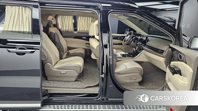 Kia Carnival 4th generation 2021 Черный из Кореи, фото 3