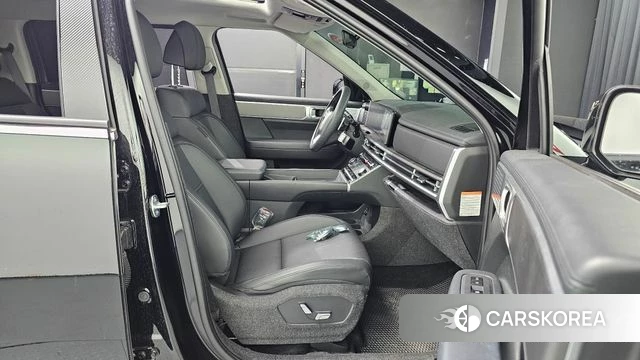 Hyundai Santa Fe (MX5) 2024 Черный из Кореи, фото 3