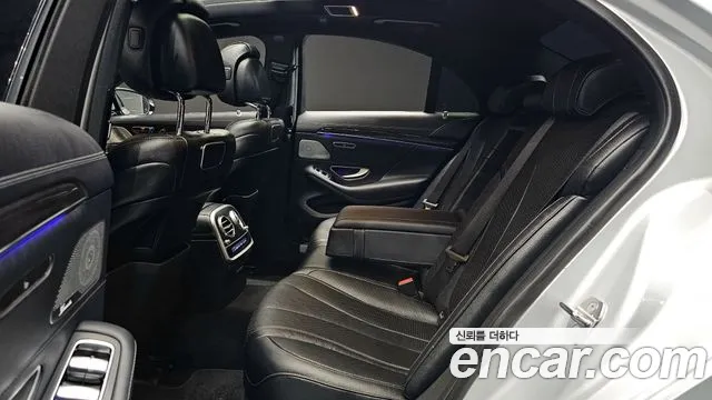 Mercedes-Benz S-Class W222 2019 Серебряный из Кореи, фото 3