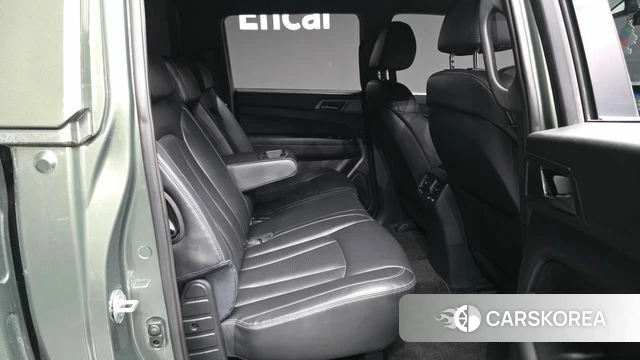Ssangyong The New Rexton Sports Cannes 2022 Светло-зеленый из Кореи, фото 3